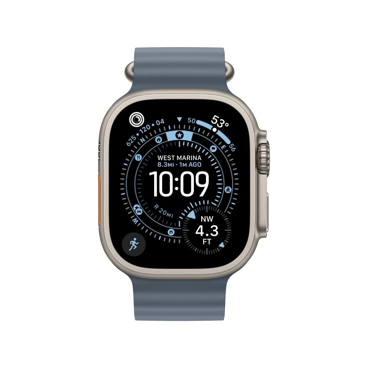 NEW APPLE WATCH ULTRA 3 Ocean Band - Image 4